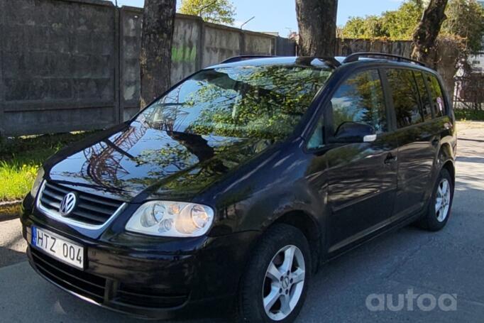 Volkswagen Touran 1 generation Minivan