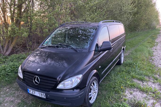 Mercedes-Benz Vito W639 Minivan 4-doors