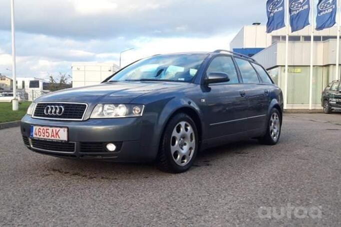Audi A4 B6 Avant wagon 5-doors