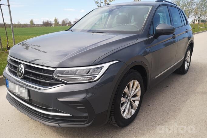 Volkswagen Tiguan 2 generation Crossover 5-doors