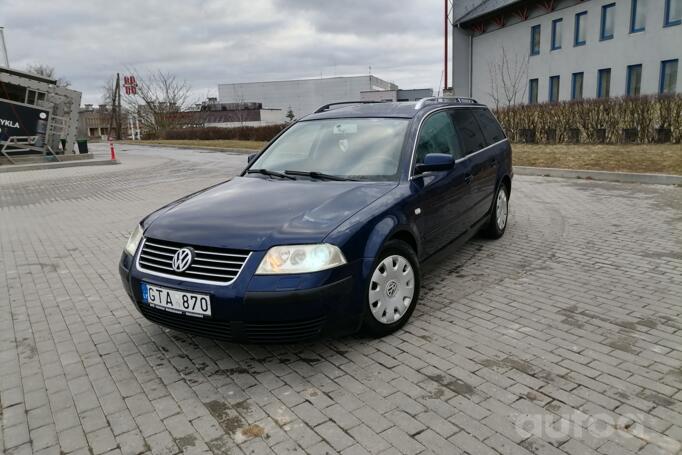 Volkswagen Passat B5.5 [restyling] wagon