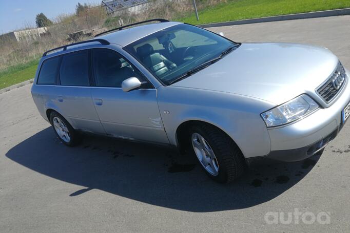 Audi A6 4B/C5 wagon 5-doors