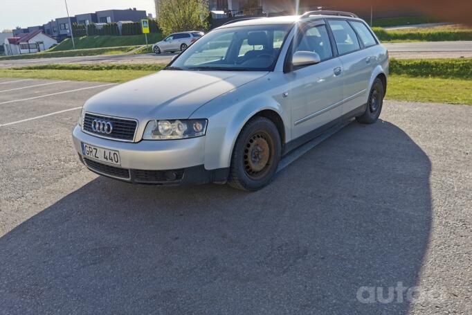 Audi A4 B6 Avant wagon 5-doors