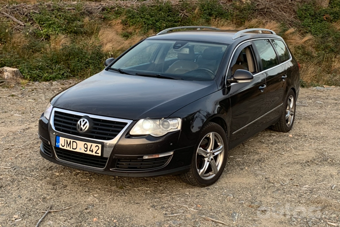 Volkswagen Passat B6 wagon 5-doors