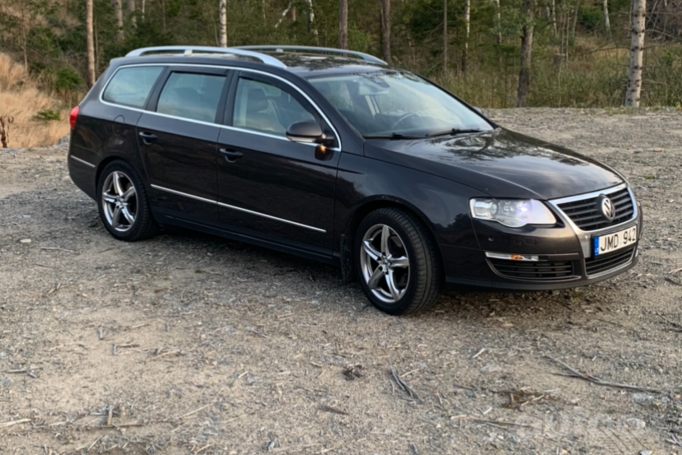 Volkswagen Passat B6 wagon 5-doors