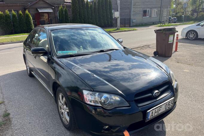 Subaru Legacy 4 generation Sedan