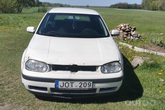 Volkswagen Golf 4 generation Hatchback 5-doors