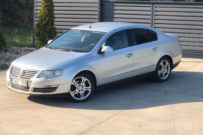 Volkswagen Passat B6 Sedan 4-doors