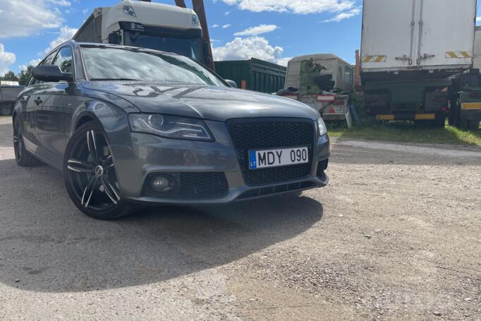 Audi A4 B8/8K [restyling] Avant wagon 5-doors