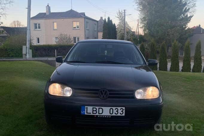 Volkswagen Golf 4 generation Hatchback 3-doors