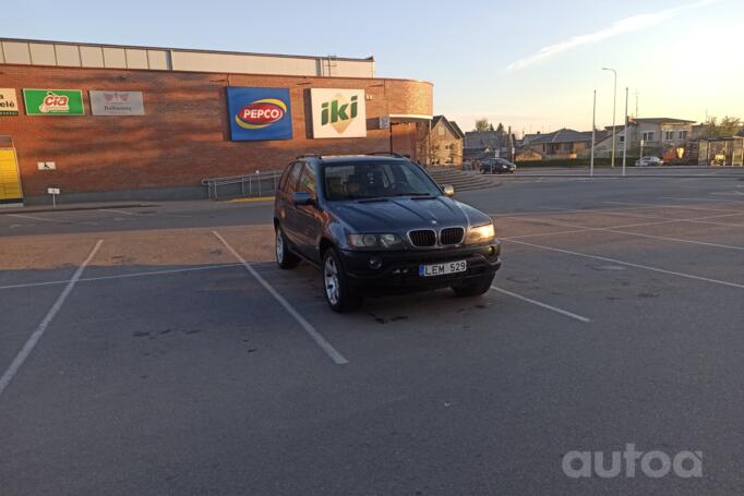 BMW X5 E53 Crossover