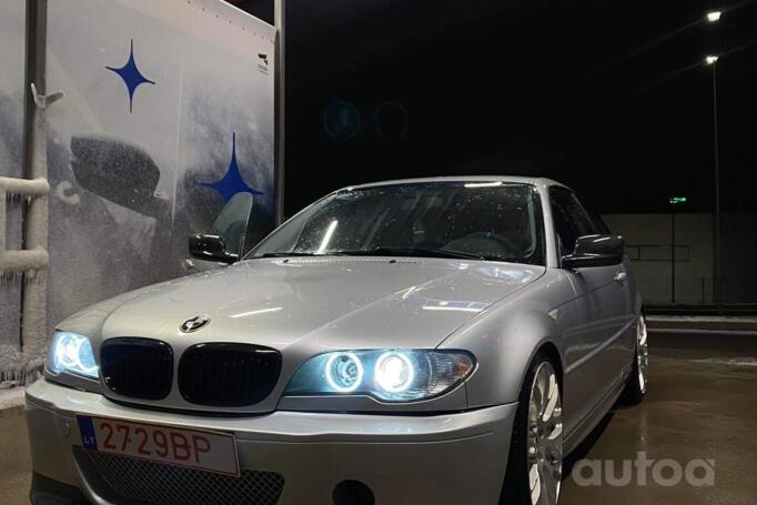 BMW 3 Series E46 Coupe