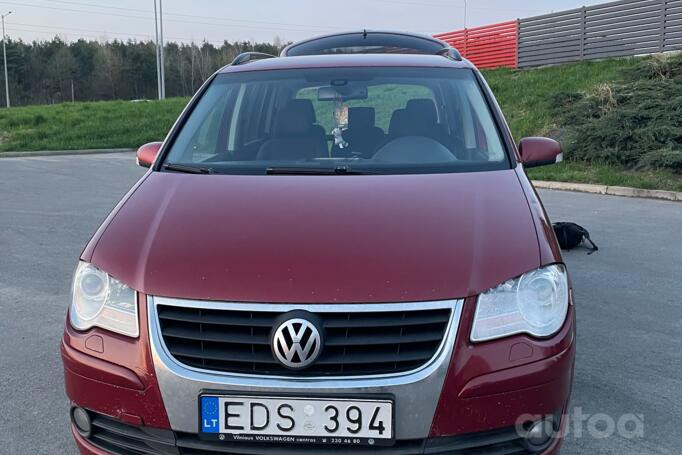 Volkswagen Touran 1 generation [restyling] Minivan 5-doors