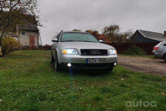 Audi A6 4B/C5 [restyling] wagon
