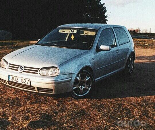 Volkswagen Golf 4 generation Hatchback 3-doors