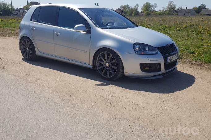 Volkswagen Golf GTI 5 generation