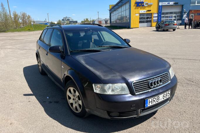 Audi A4 B6 Avant wagon 5-doors