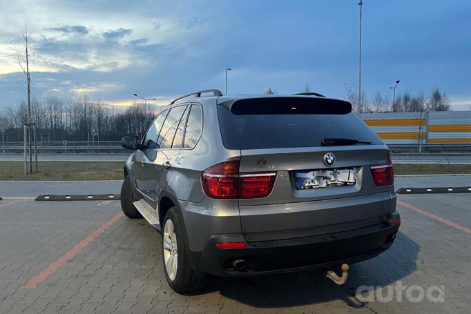 BMW X5 E70 Crossover