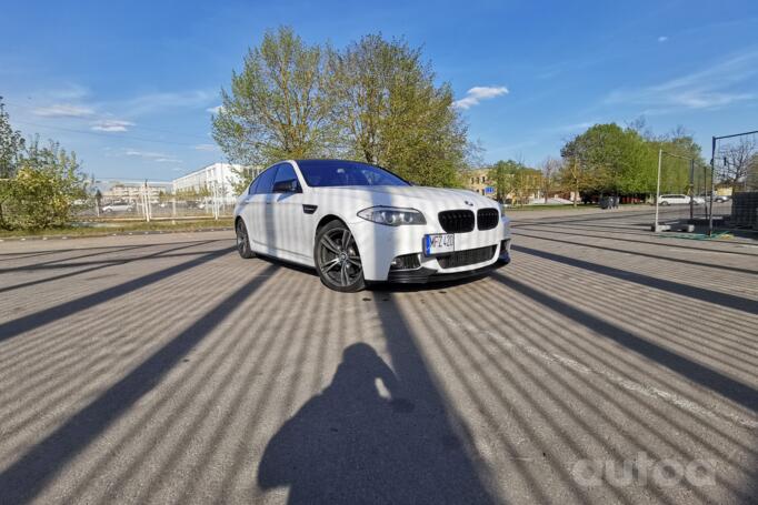 BMW 5 Series F07/F10/F11 Sedan