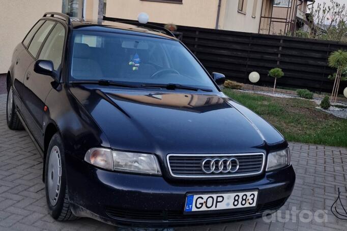 Audi A4 B5 Avant wagon 5-doors