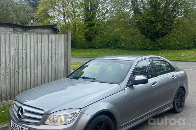 Mercedes-Benz C-Class W204/S204 Sedan 4-doors
