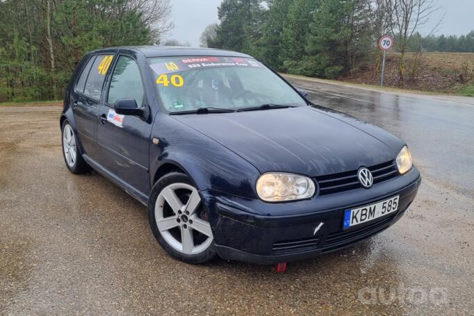 Volkswagen Golf 4 generation Hatchback 5-doors