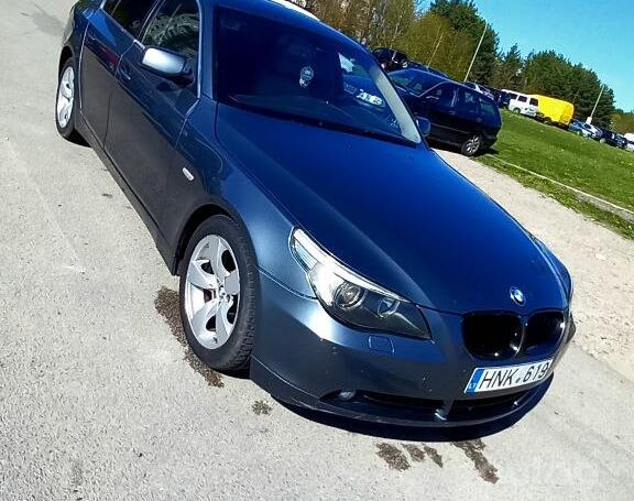 BMW 5 Series E60/E61 Sedan