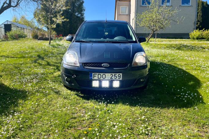 Ford Fiesta 5 generation Hatchback 3-doors