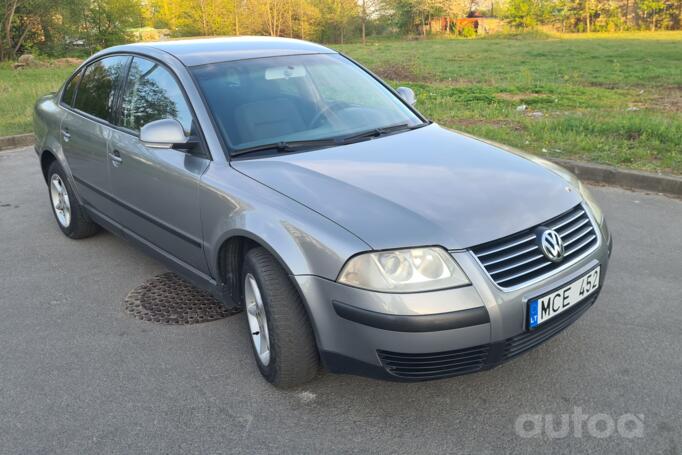 Volkswagen Passat B5.5 [restyling] Sedan