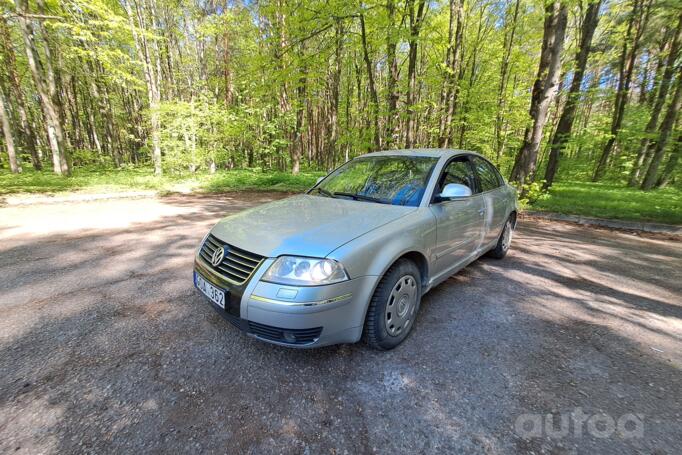 Volkswagen Passat B5.5 [restyling] Sedan