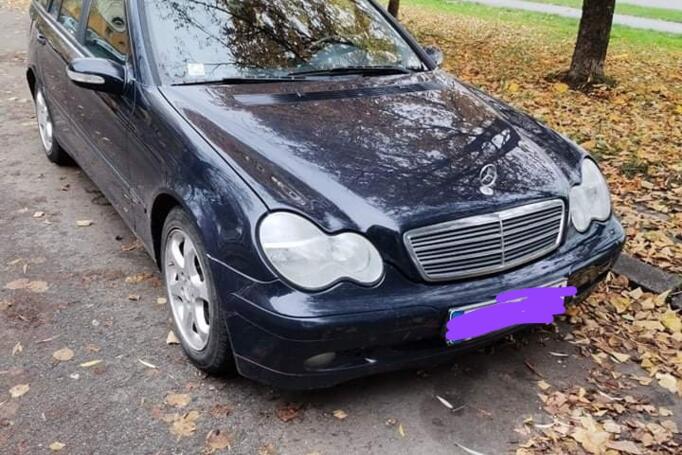 Mercedes-Benz C-Class W203/S203/CL203 wagon 5-doors