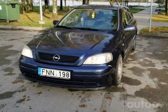 Opel Astra OPC G