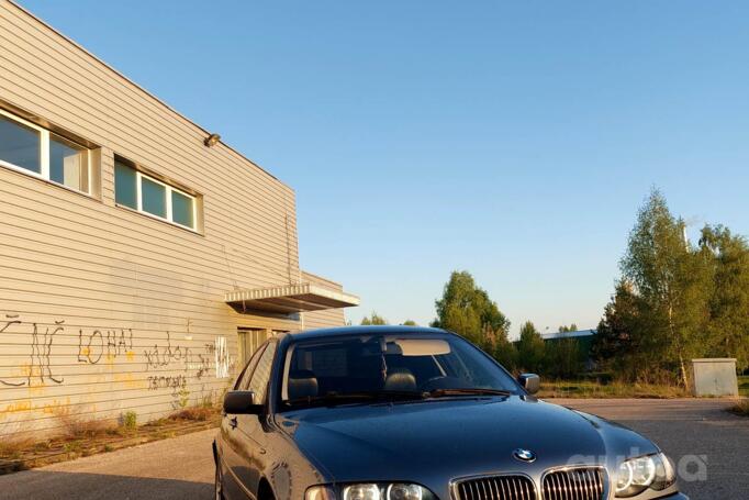 BMW 3 Series E46 Sedan 4-doors