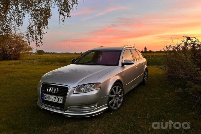 Audi A4 B6 Avant wagon 5-doors
