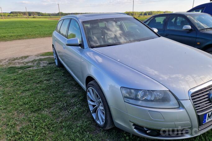 Audi A6 4F/C6 wagon 5-doors