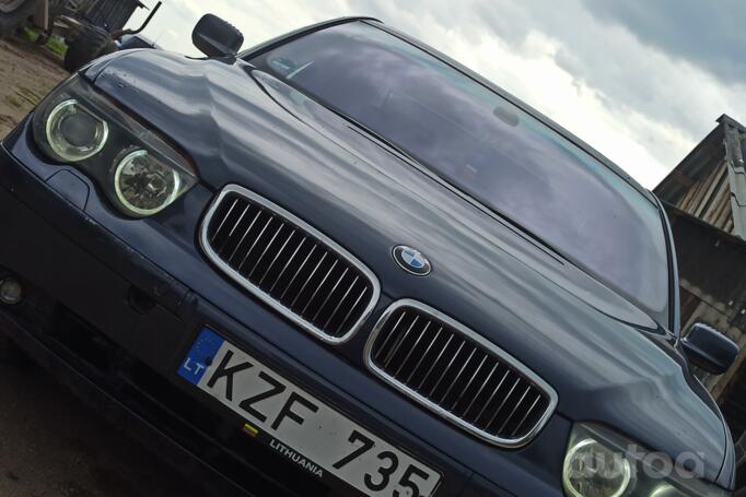 BMW 7 Series E65/E66 Sedan 4-doors