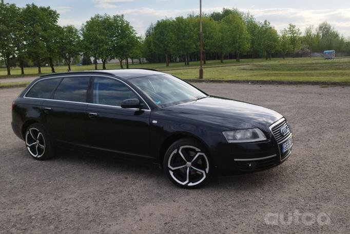 Audi A6 4F/C6 wagon 5-doors
