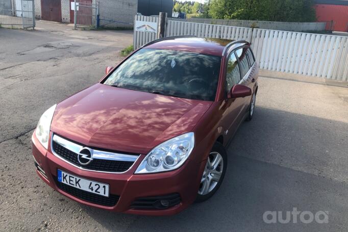 Opel Vectra C [restyling] wagon 5-doors