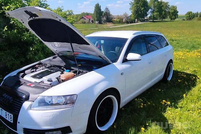 Audi A6 4F/C6 wagon 5-doors