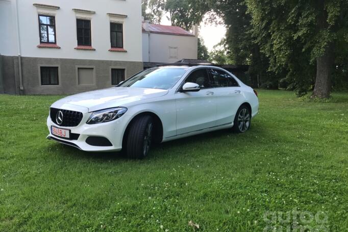 Mercedes-Benz C-Class W205/S205/C205 Sedan 4-doors
