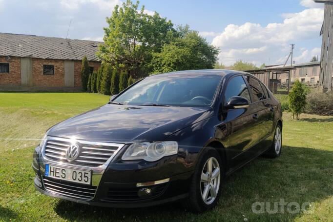 Volkswagen Passat B6 Sedan 4-doors