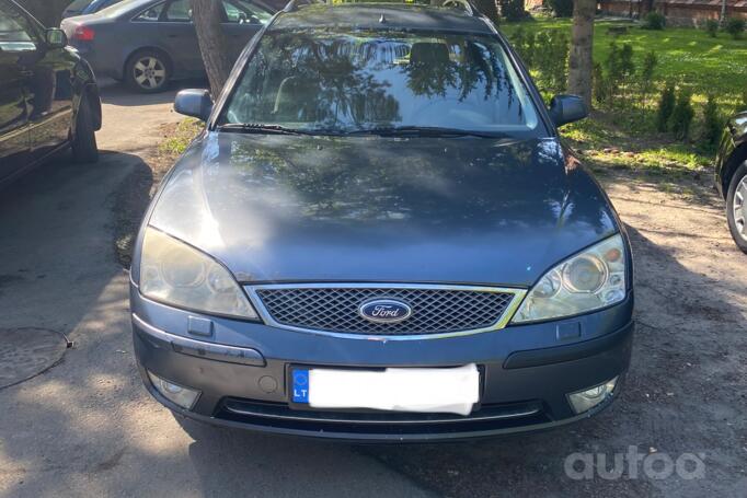 Ford Mondeo 3 generation wagon