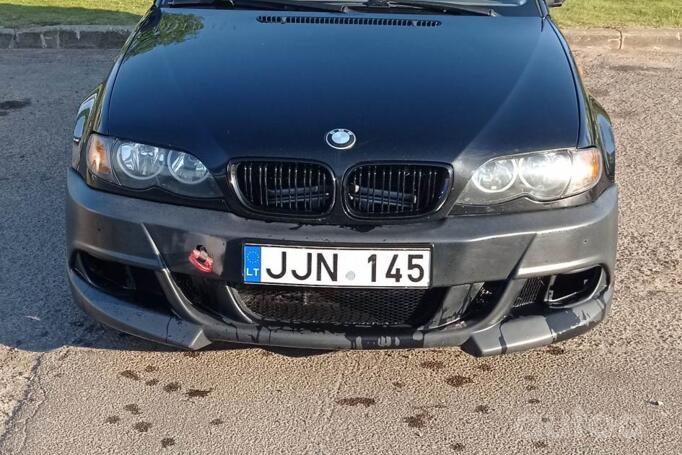 BMW 3 Series E46 Touring wagon
