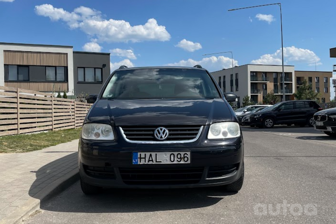 Volkswagen Touran 1 generation Minivan