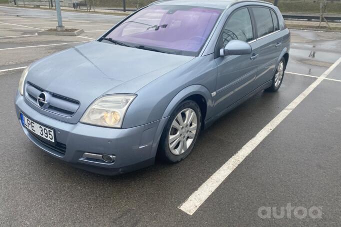 Opel Signum C Hatchback