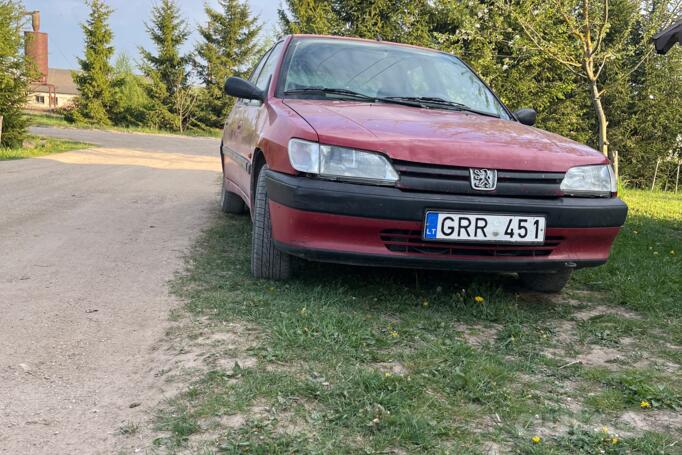 Peugeot 307 1 generation Hatchback 3-doors
