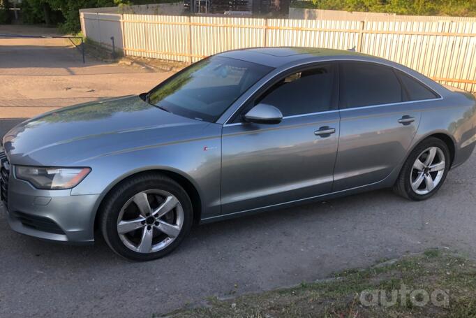Audi A6 4G/C7 Sedan