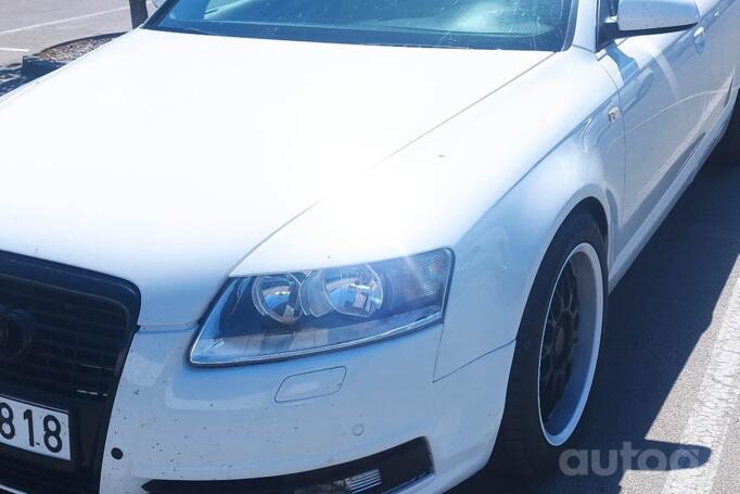 Audi A6 4F/C6 wagon 5-doors