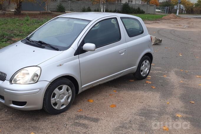 Toyota Yaris 1 generation [restyling]
