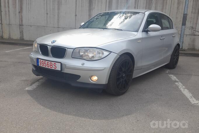 BMW 1 Series E81-E88